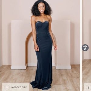 Revelry Quinn Velvet Dress